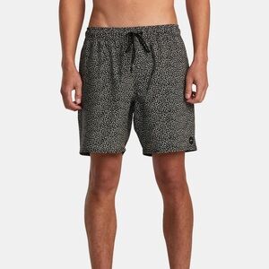 ❗️ RVCA ELASTIC WAIST BOARDSHORTS 17"